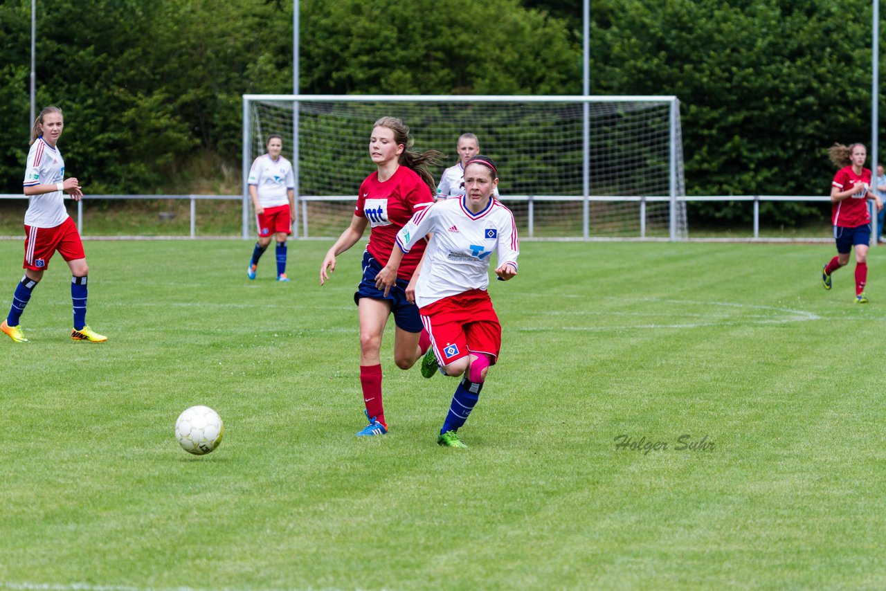 Bild 173 - B-Juniorinnen FFC Oldesloe - Hamburger SV : Ergebnis: 2:8